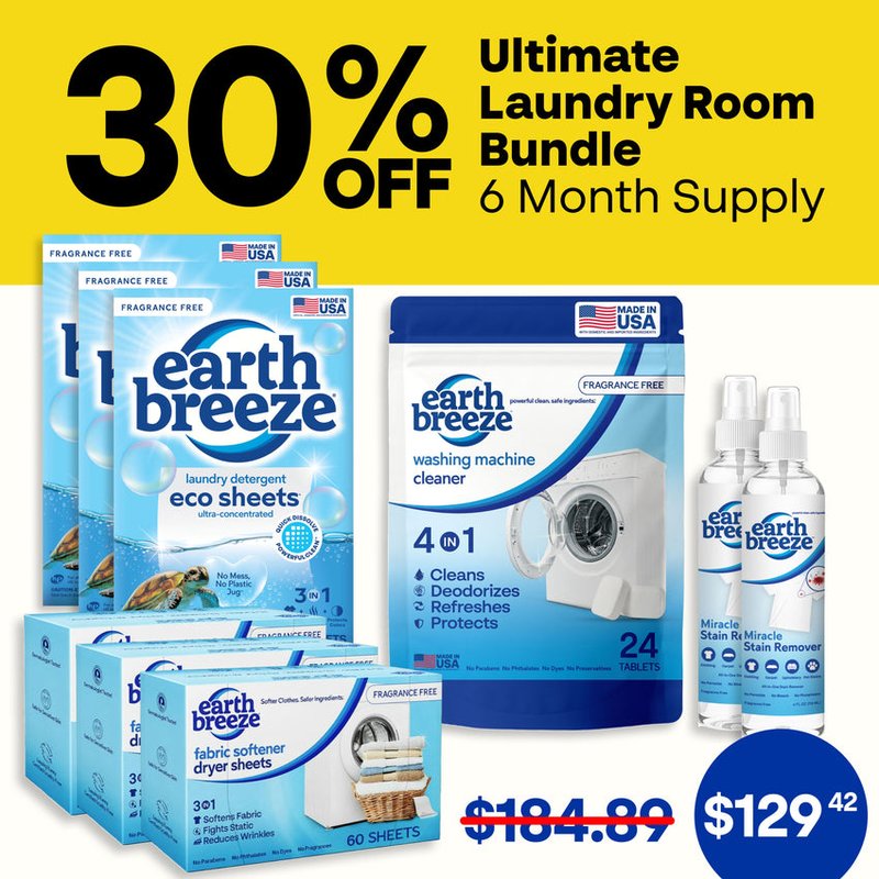 Ultimate Laundry Room Bundle 6 Month Supply