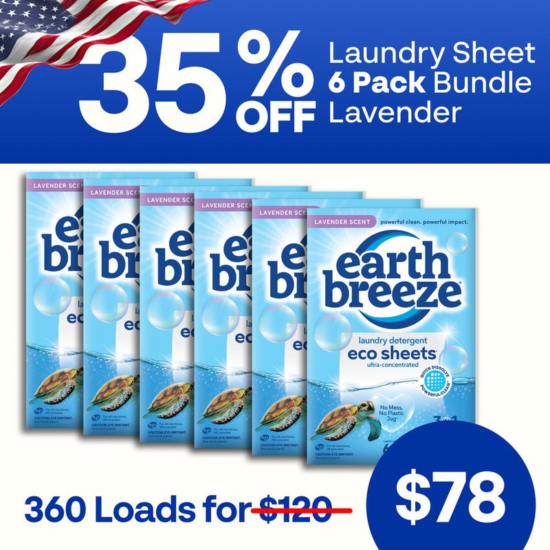 1 Year Supply Laundry Detergent Bundle
