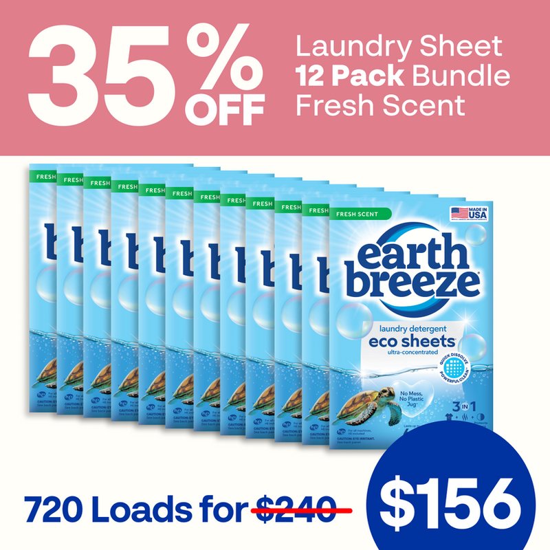 Laundry Sheet Bundle - 12 Pack