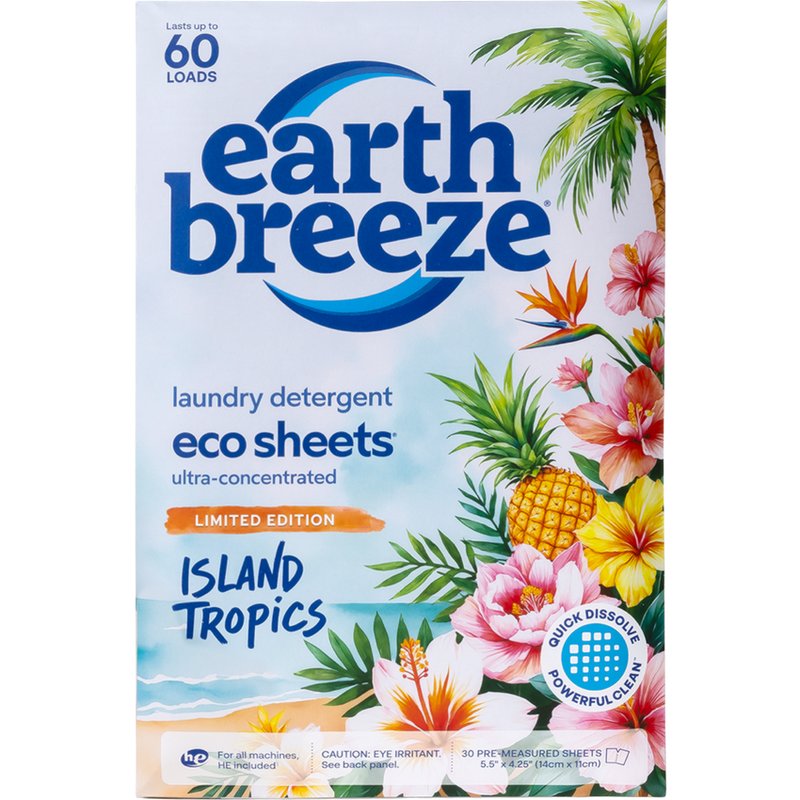 Laundry Detergent Sheets