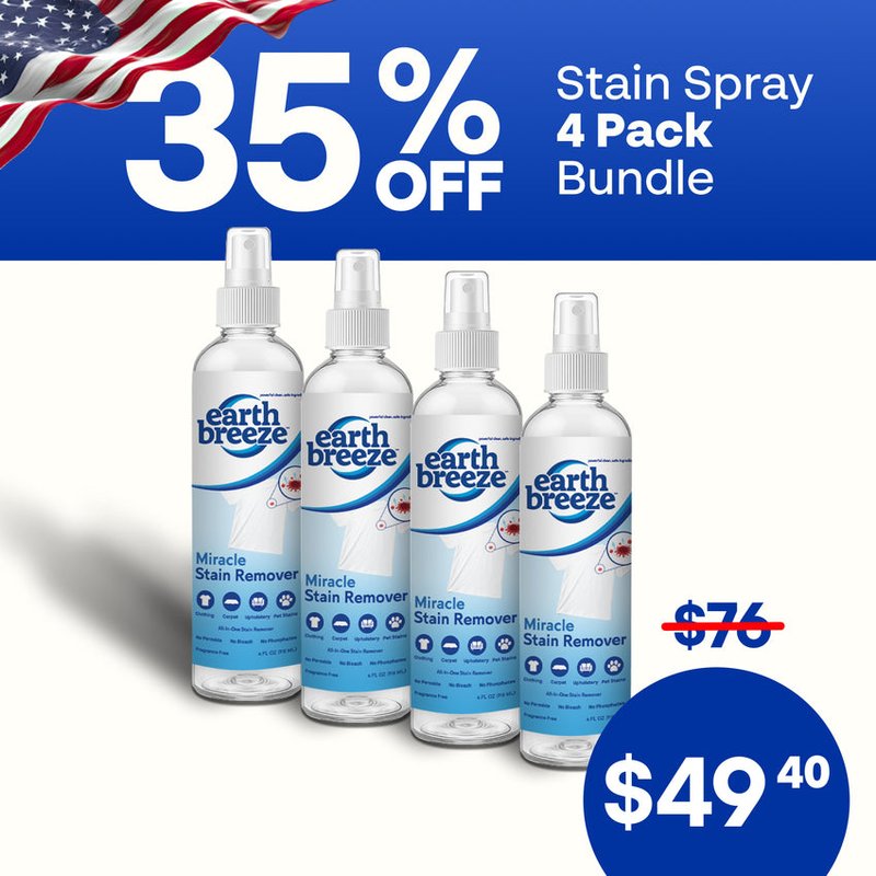 Stain Spray Bundle - 4 Pack