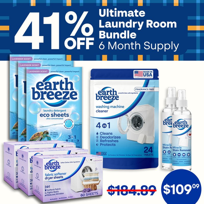 Ultimate Laundry Room Bundle 6 Month Supply