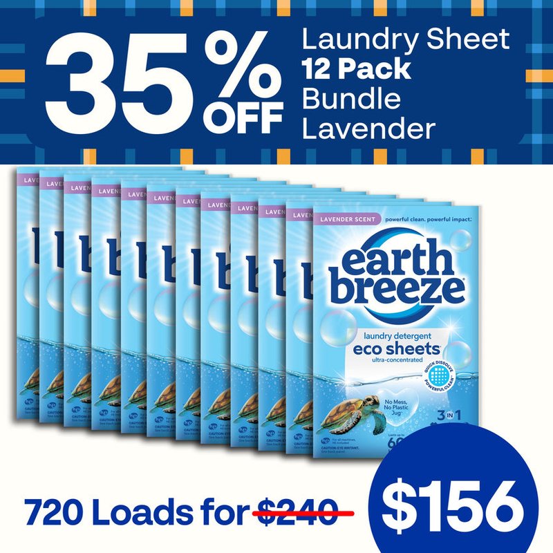 Laundry Sheet Bundle - 12 Pack