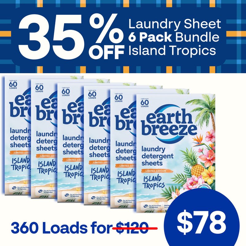 1 Year Supply Laundry Detergent Bundle