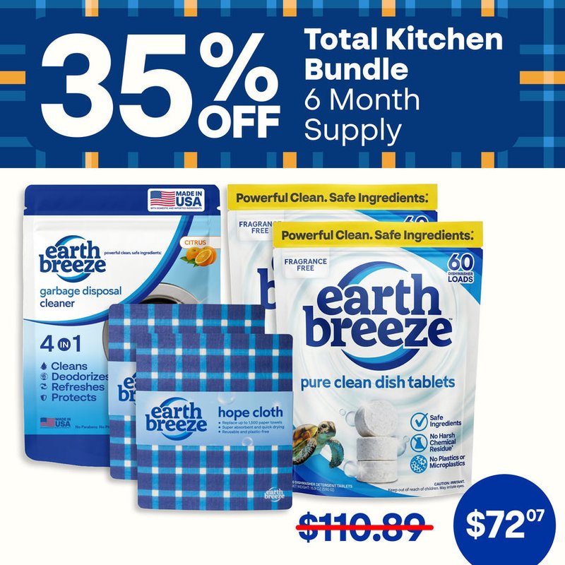 Total Kitchen Bundle 6 Month Supply