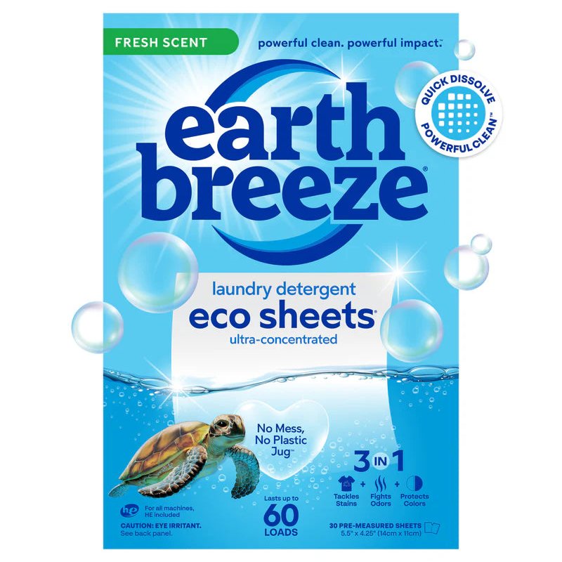 Laundry Detergent Sheets