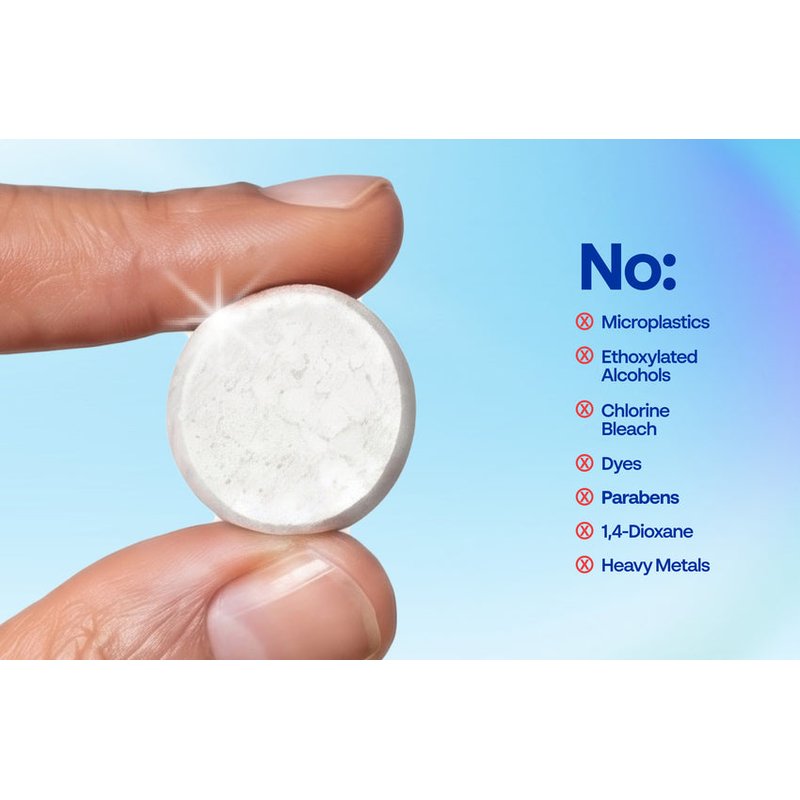Pure Clean Dishwasher Tablets - 6 Pack
