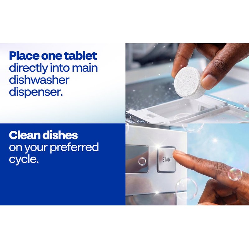 Pure Clean Dishwasher Tablets - 6 Pack