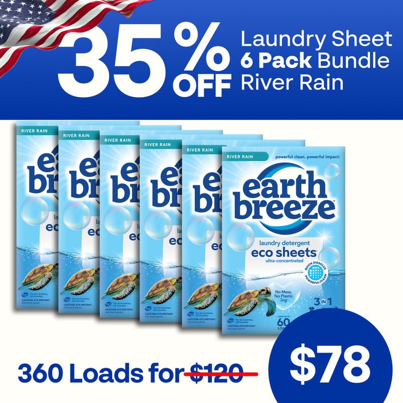 1 Year Supply Laundry Detergent Bundle