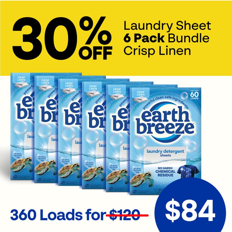 1 Year Supply Laundry Detergent Bundle