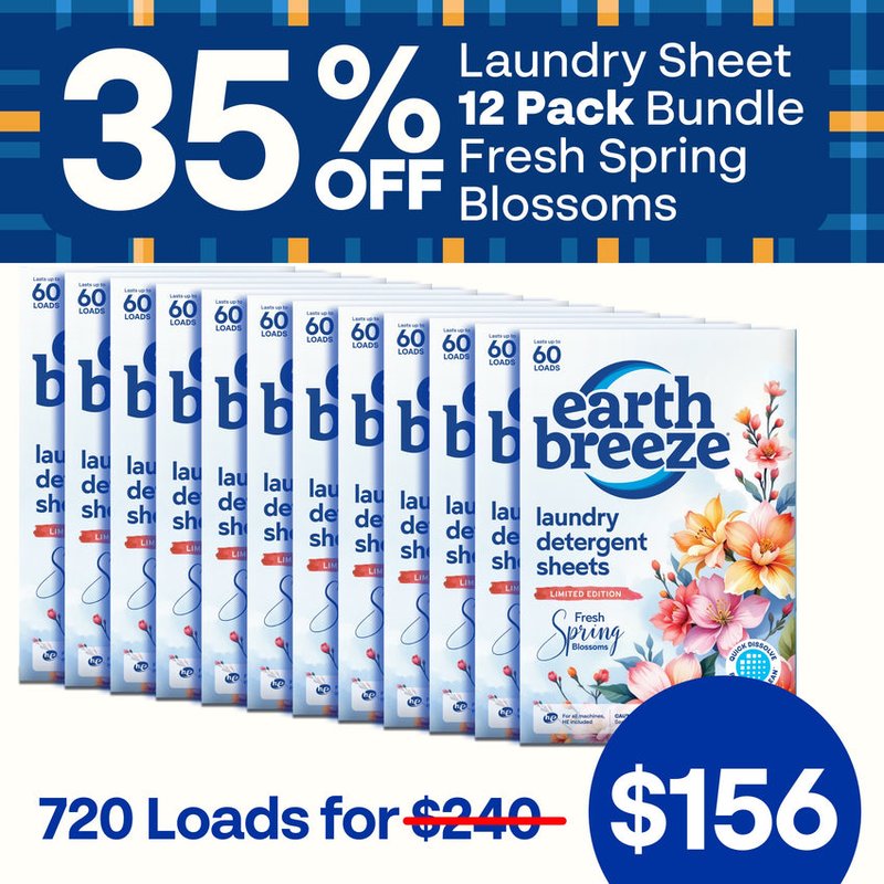 Laundry Sheet Bundle - 12 Pack
