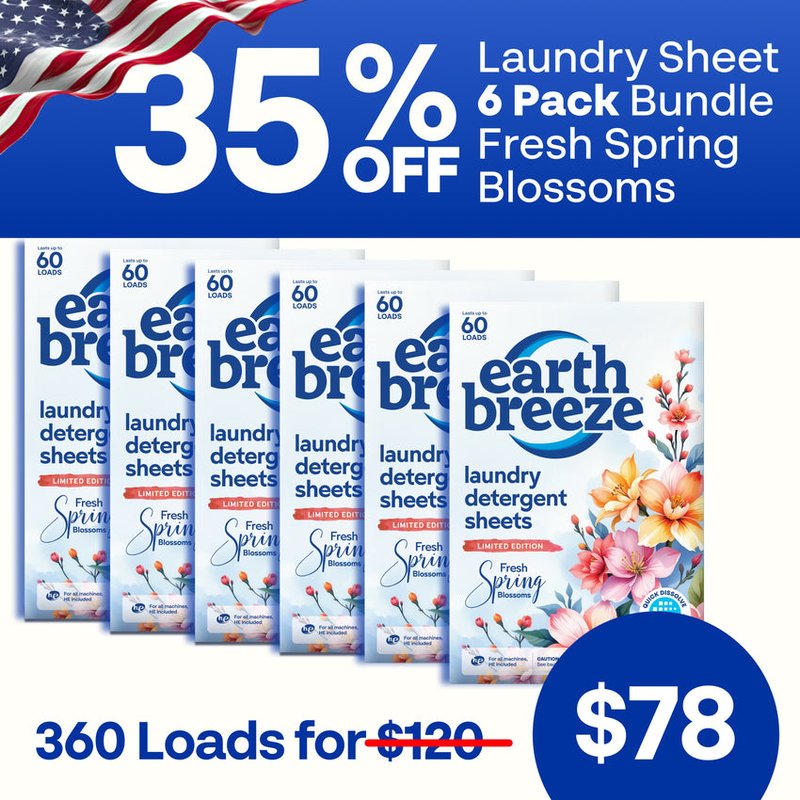 1 Year Supply Laundry Detergent Bundle