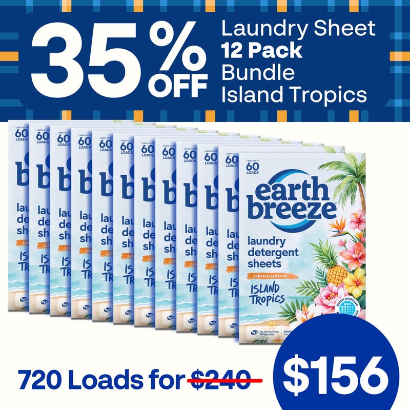 Laundry Sheet Bundle - 12 Pack