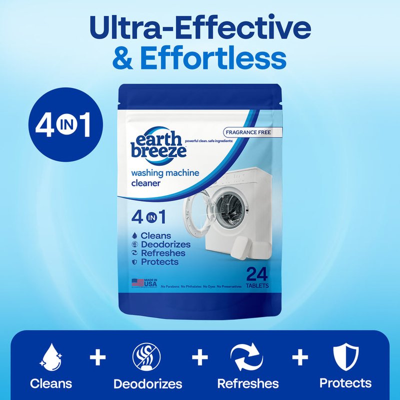 Washing Machine Cleaner - 4 Pack