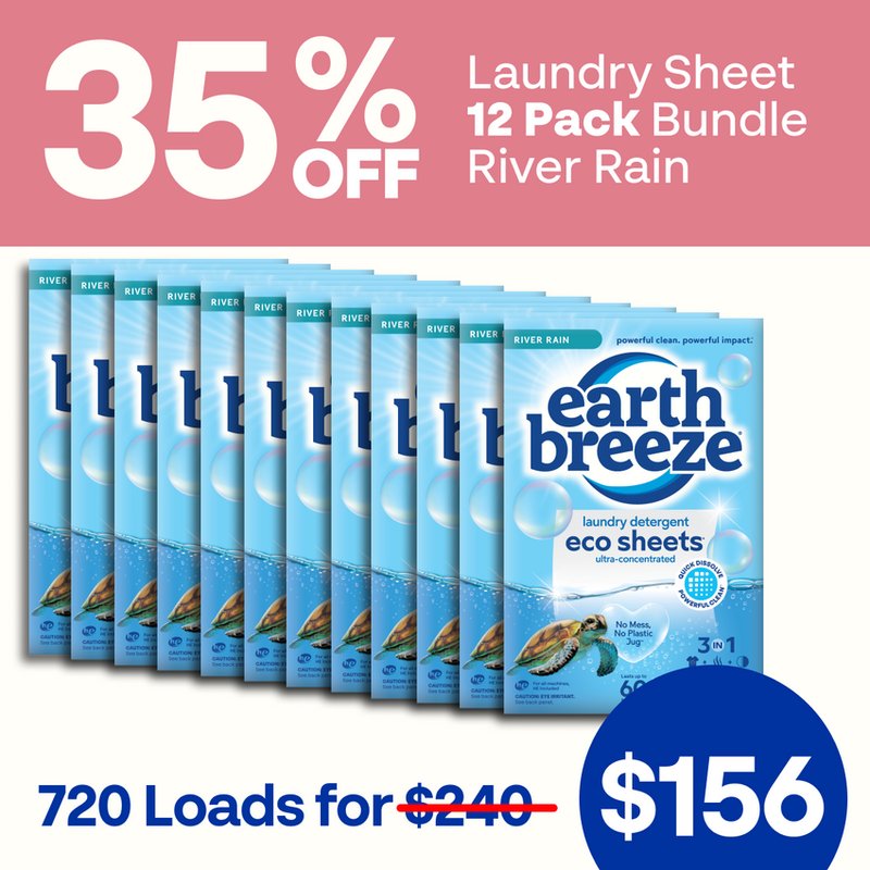 Laundry Sheet Bundle - 12 Pack