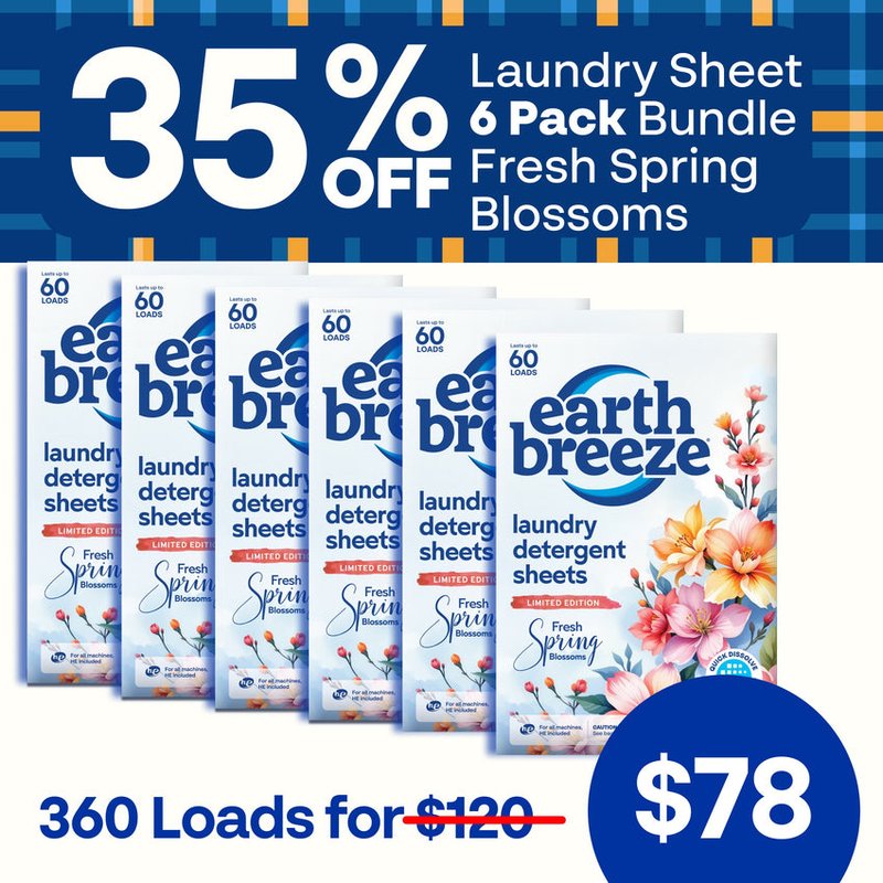 1 Year Supply Laundry Detergent Bundle