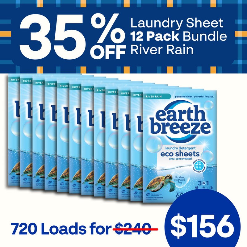 Laundry Sheet Bundle - 12 Pack