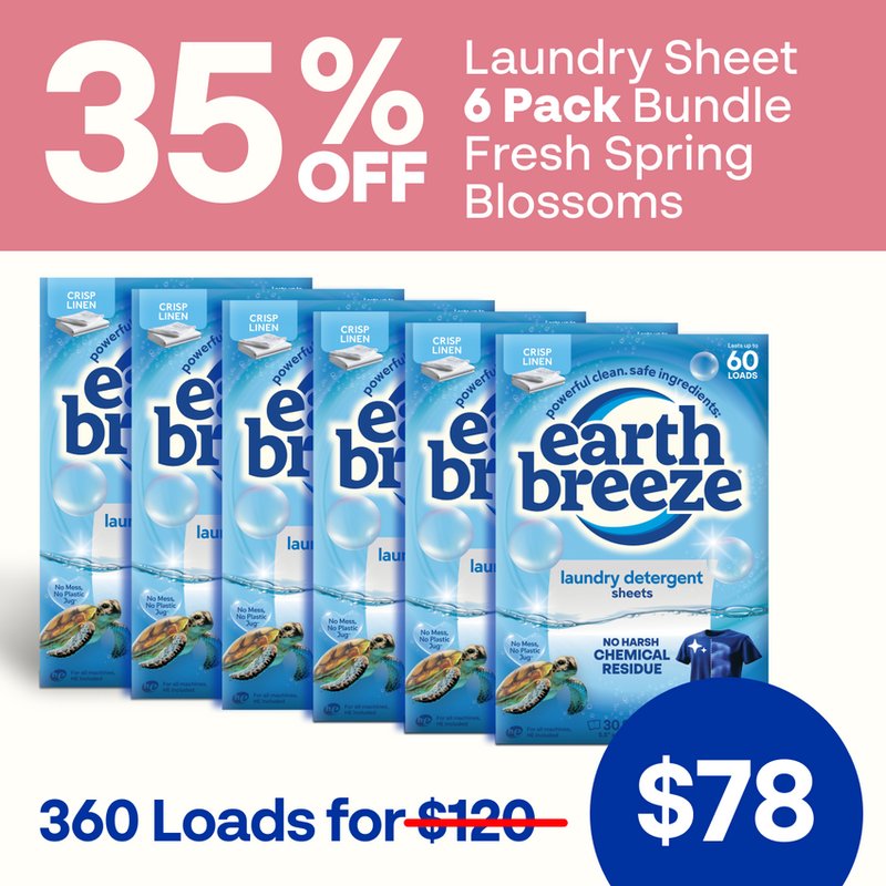 1 Year Supply Laundry Detergent Bundle