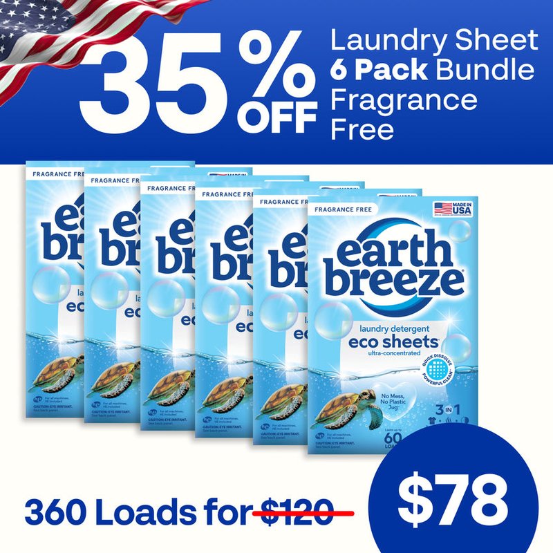 1 Year Supply Laundry Detergent Bundle