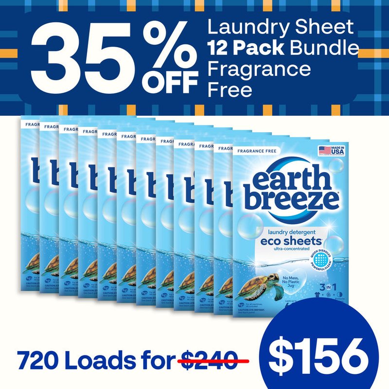 Laundry Sheet Bundle - 12 Pack