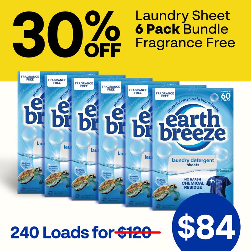 1 Year Supply Laundry Detergent Bundle