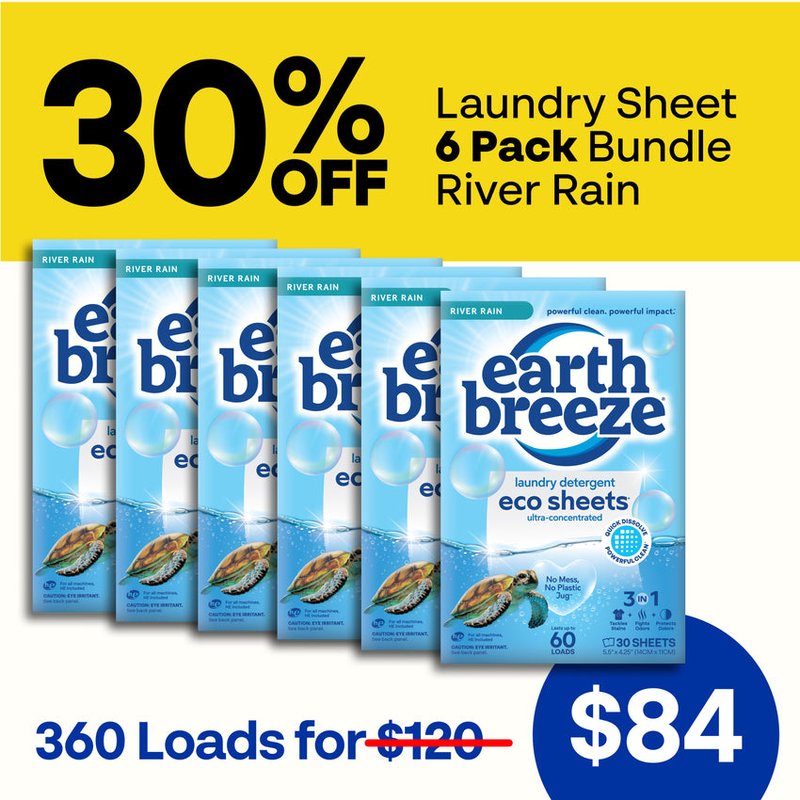 1 Year Supply Laundry Detergent Bundle