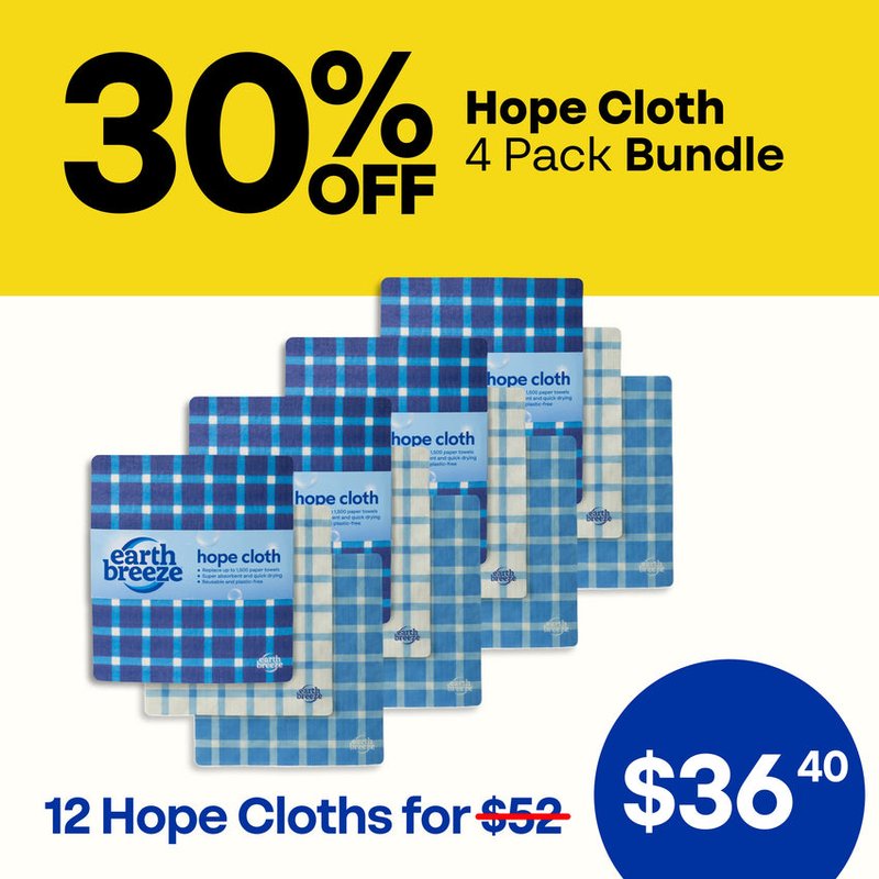 Hope Cloth 4 Pack Bundle