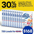 Laundry Sheet Bundle - 12 Pack
