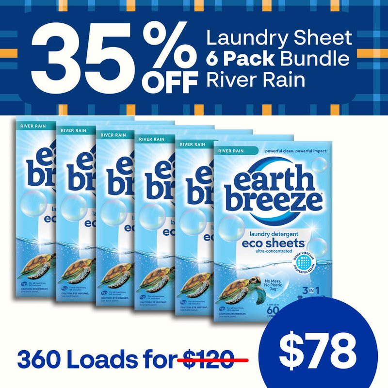 1 Year Supply Laundry Detergent Bundle