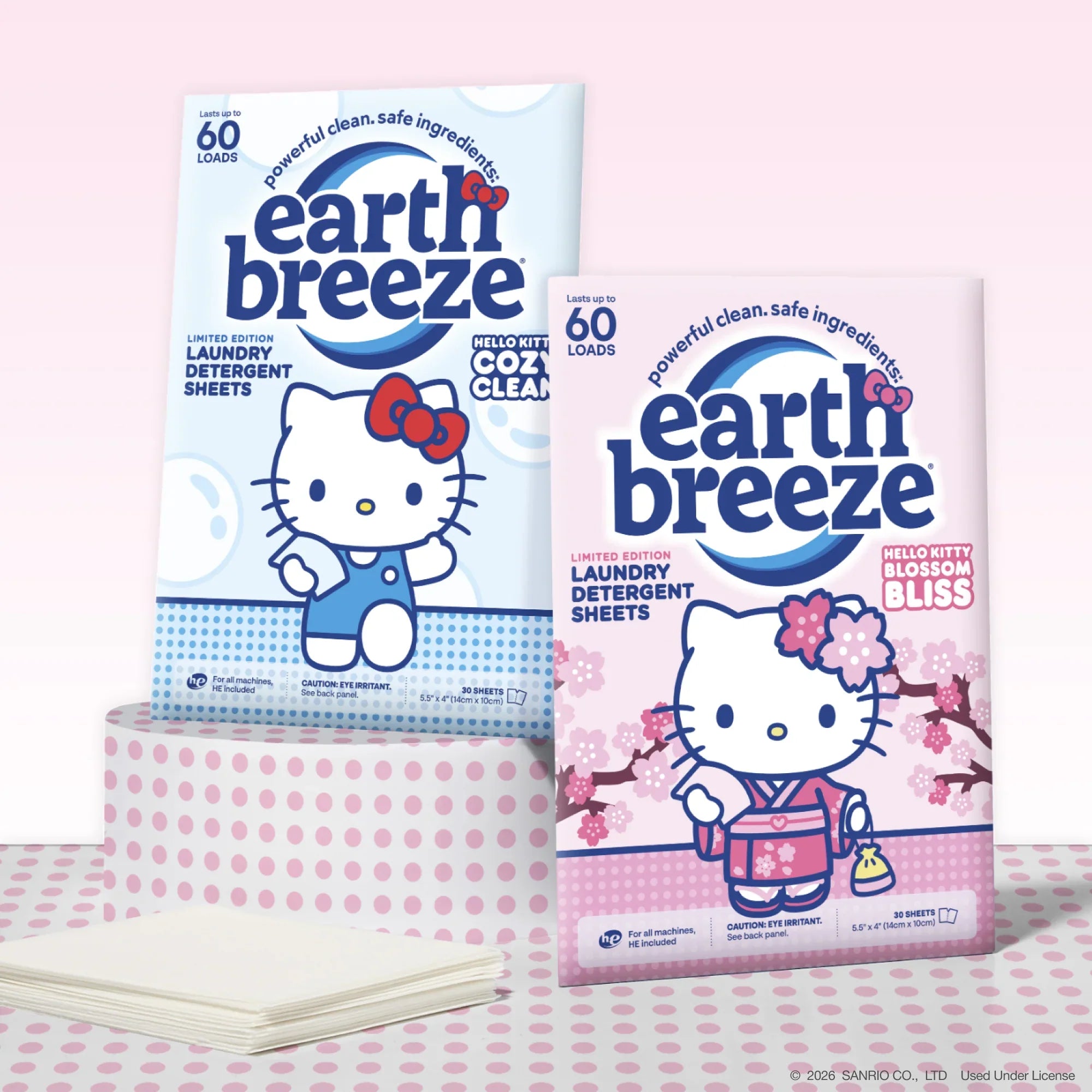 Hello Kitty™ Laundry Detergent Sheets