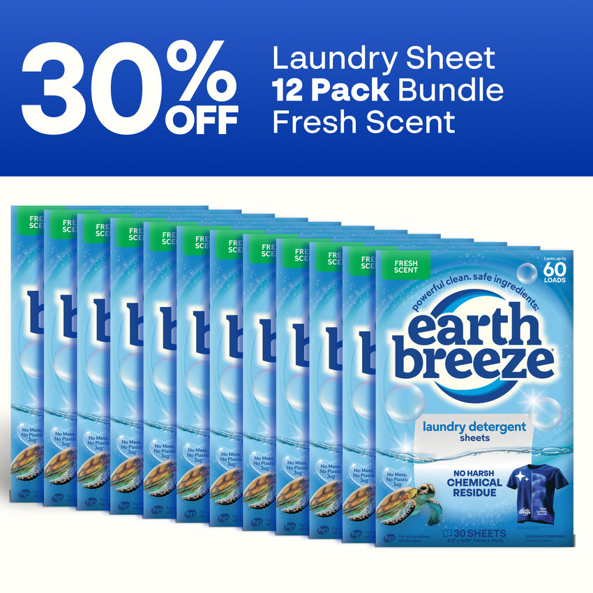 Laundry Sheet Bundle - 12 Pack