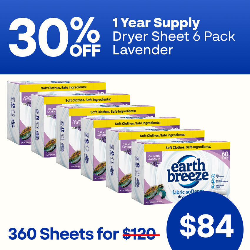Dryer Sheet 6 Pack Bundle
