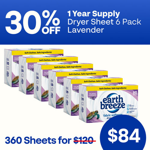Dryer Sheet 6 Pack Bundle