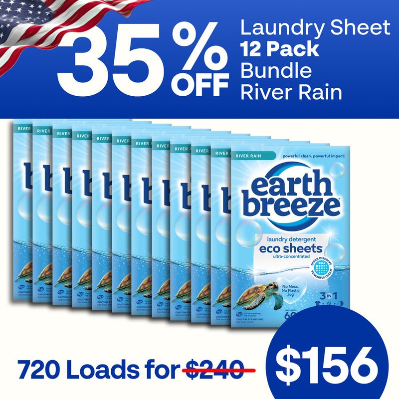 Laundry Sheet Bundle - 12 Pack