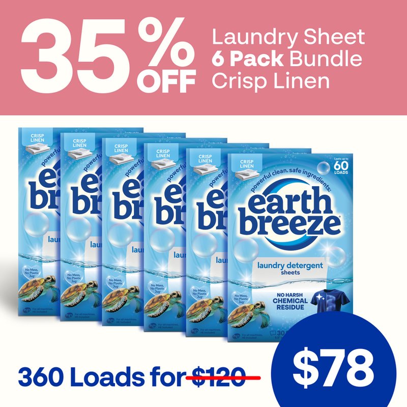 1 Year Supply Laundry Detergent Bundle