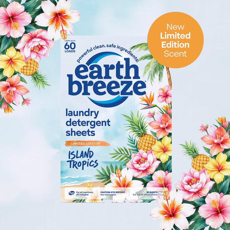 Island Tropics Laundry Detergent Sheets