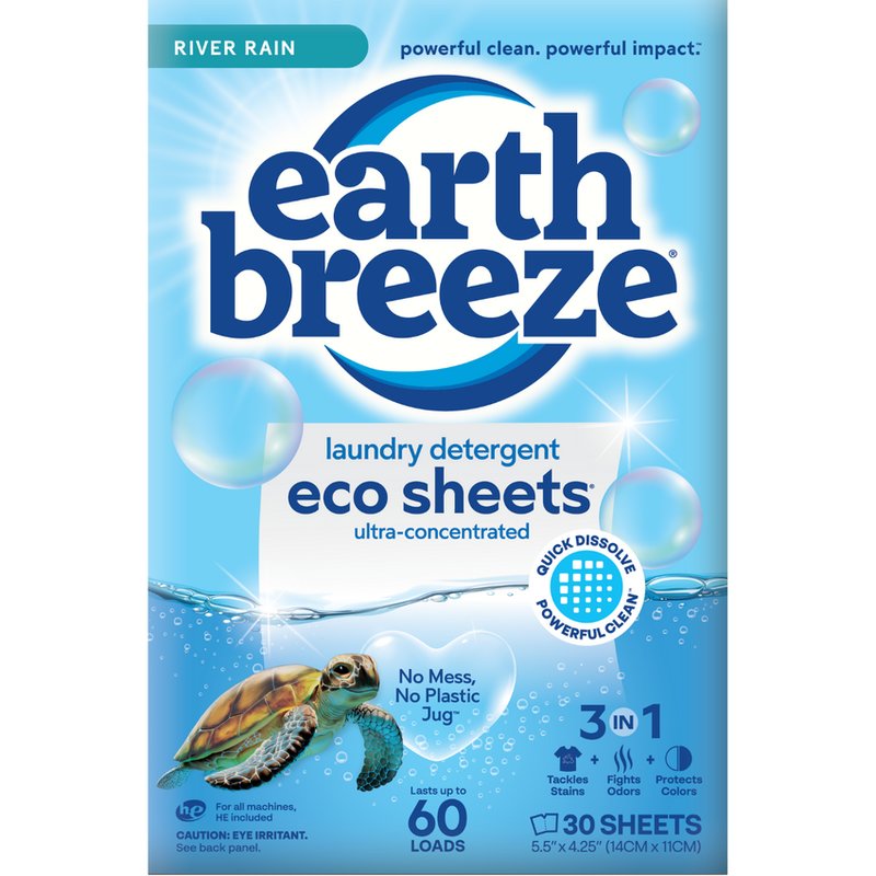 Laundry Detergent Sheets