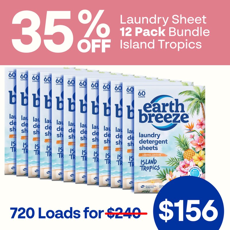 Laundry Sheet Bundle - 12 Pack