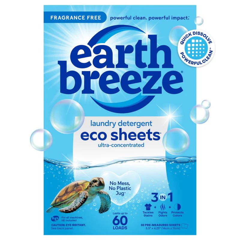Laundry Detergent Sheets