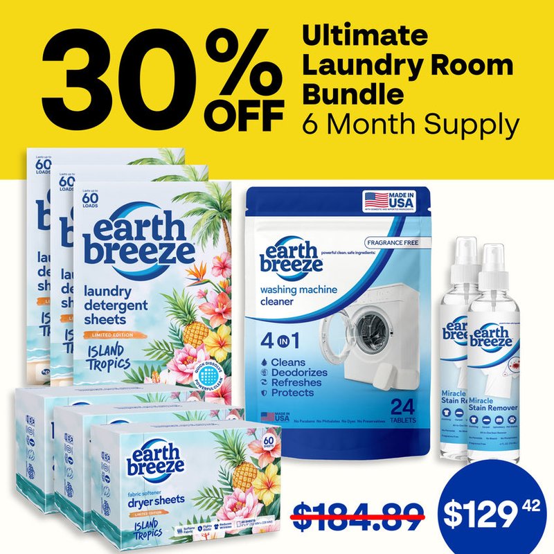 Ultimate Laundry Room Bundle 6 Month Supply