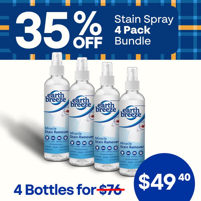 Stain Spray Bundle - 4 Pack