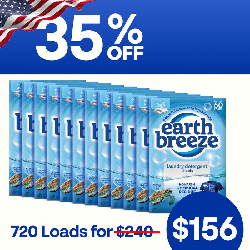 Laundry Sheet Bundle - 12 Pack