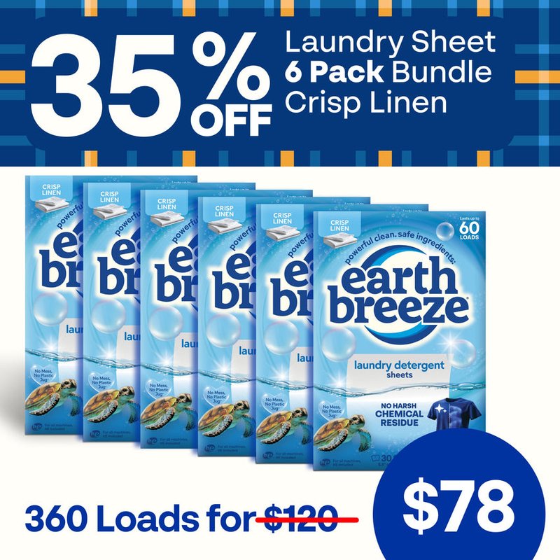 1 Year Supply Laundry Detergent Bundle