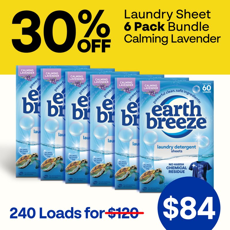 1 Year Supply Laundry Detergent Bundle