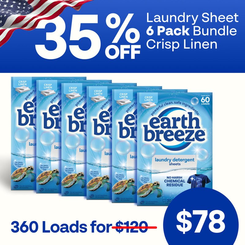 1 Year Supply Laundry Detergent Bundle