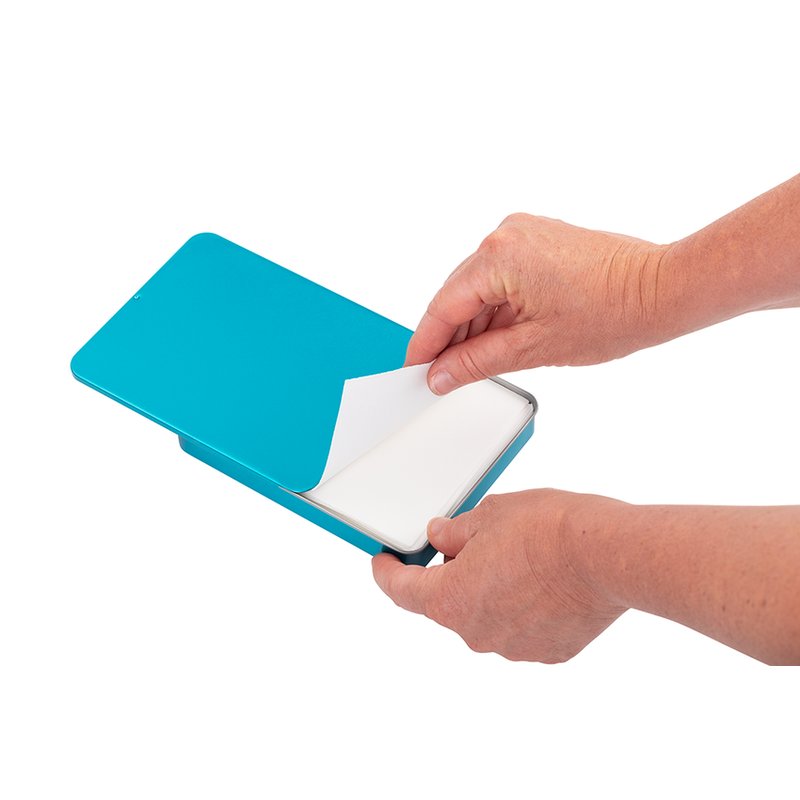 Reusable Laundry Detergent Sheet Container