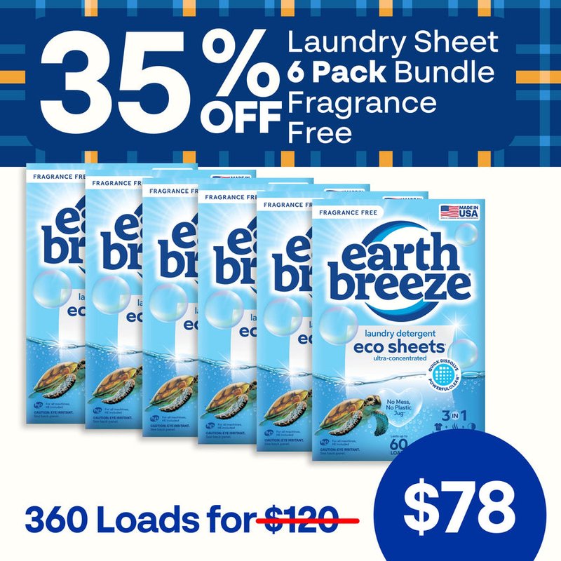 1 Year Supply Laundry Detergent Bundle
