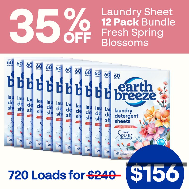 Laundry Sheet Bundle - 12 Pack