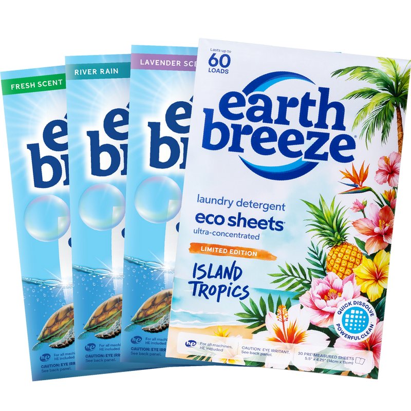 Laundry Detergent Sheets