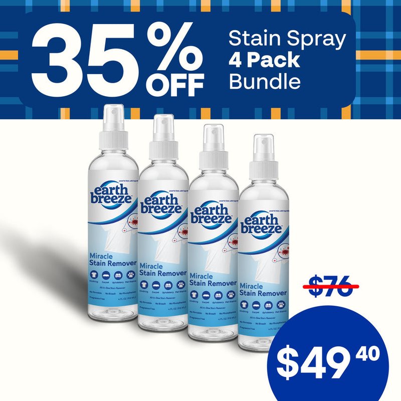 Stain Spray Bundle - 4 Pack